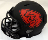 MECOLE HARDMAN AUTOGRAPHED CHIEFS ECLIPSE SPEED MINI HELMET "JET" BECKETT 185785