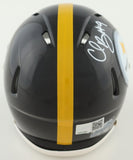 Chris Boswell Signed Pittsburgh Steelers Mini Helmet (TSE) 2017 Pro Bowl Kicker