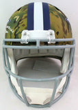 Jason Witten Autographed Cowboys Camo Speed F/S Helmet w/insc- Beckett W *White