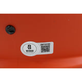 Bo Nix Autographed/Signed Denver Broncos F/S Rave Helmet Beckett Witness 49644