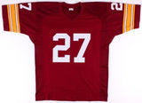 Kenny Houston Signed Redskins Jersey Inscribed HOF 86 (JSA COA) 12xPro Bowl D,B,
