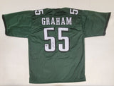 BRANDON GRAHAM AUTOGRAPHED SIGNED PRO STYLE JERSEY w/ JSA STICKER COA