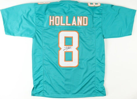 Jevon Holland Signed Miami Dolphins Jersey (JSA) 2021 2nd Round Draft Pick D.B.