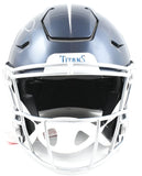 Calvin Ridley Autographed Tennesse Titans F/S Speed Flex Helmet - Beckett W Holo