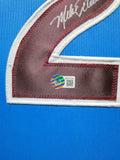 FRAMED PHILADELPHIA PHILLIES MIKE SCHMIDT AUTOGRAPHED SIGNED JERSEY BECKETT HOLO
