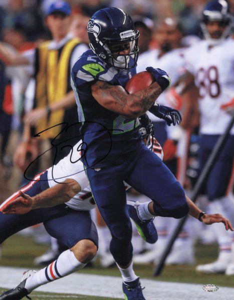 Earl Thomas Autographed Signed 11x14 Photo Seattle Seahawks MCS Holo #64203