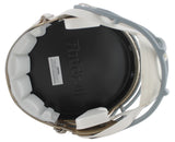 49ers Vernon Davis Authentic Signed Full Size Speed Rep Helmet BAS Witnessed