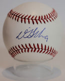 DJ Lemahieu Autographed Baseball (MLB COA)