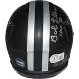 Bob Lilly Autographed Dallas Cowboys Eclipse Mini Helmet w/insc BAS 40057
