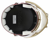 49ers George Kittle Signed Flash Full Size Speed Rep Helmet W/ Case BAS Witness