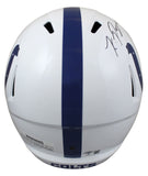 Colts Kwity Paye Authentic Signed Full Size Speed Rep Helmet BAS Witnessed