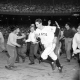 Thomson & Branca Signed Baseball (PSA) "Shot Heard Round World" Dodgers Giants