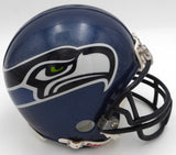 Matt Hasselbeck Autographed Seahawks Mini Helmet "Go Hawks" MCS Holo #88487