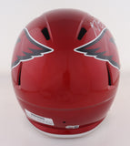 A.J. Green Signed Arizona Cardinals Flash Full Size Replica Helmet - Beckett