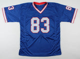Andre Reed Signed Buffalo Bills Jersey (JSA COA) 7xPro Bowl Receiver (1988-1994)