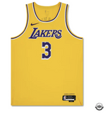 Anthony Davis Autographed 2022-23 Lakers Icon Edition Authentic Nike Jersey UDA