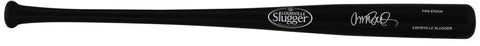 Ryne Sandberg Signed Louisville Slugger Pro Black Baseball Bat - (SCHWARTZ COA)