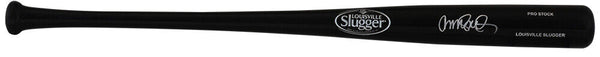 Ryne Sandberg Signed Louisville Slugger Pro Black Baseball Bat - (SCHWARTZ COA)