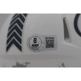 Jayden Reed Autographed Green Bay Packers 24 Salute Mini Helmet Beckett 48857