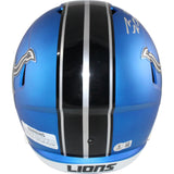 Sam LaPorta Autographed/Signed Detroit Lions F/S 24 Alt Helmet Beckett 49682