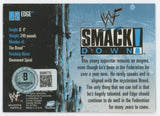 Edge WWE Authentic Signed 1999 Comic Images #16 Card BAS #BS86770