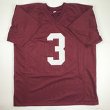 Autographed/Signed CALVIN RIDLEY Alabama Crimson Tide Red Jersey JSA COA Auto