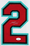 Nolan Arenado Authentic Signed White Pro Style Framed Jersey Autographed JSA 2