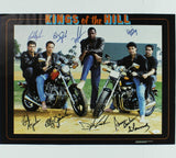 Gooden, Ojeda, Aguilera, Darling Signed Mets Unframed Kings of the Hill Poster