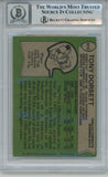 Tony Dorsett Autographed 1978 Topps #315 HOF 10 auto Card Slab Beckett 57083