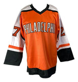 Ron Hextall Signed Philadelphia Flyers Jersey /Beckett/1987 Vezina Trophy Winner