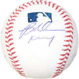 Sandlot Autographed/Signed OML Baseball Tom Guiry +4 Sigs Beckett 42999
