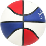 JULIUS "DR. J" ERVING AUTOGRAPHED ABA BASKETBALL 76ERS BECKETT WITNESS 232612