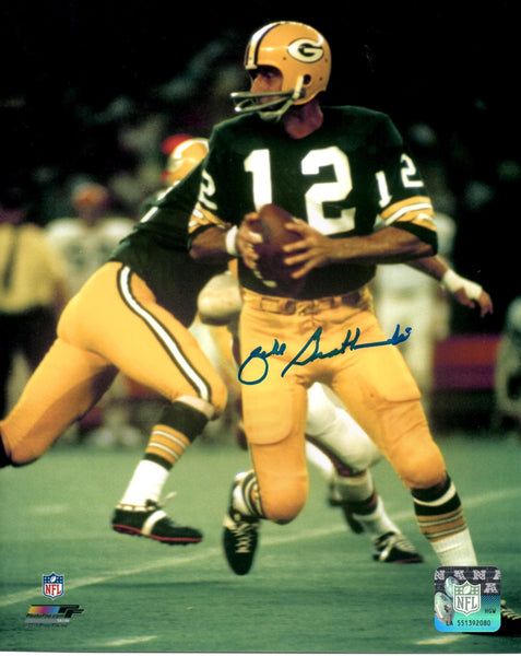 Packers Quarterback ZEKE BRATKOWSKI Signed 8x10 Photo #5 AUTO - SB I II Champ