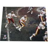 John Riggins Autographed Washington Redskins 16x20 Photo Beckett Witness 49761