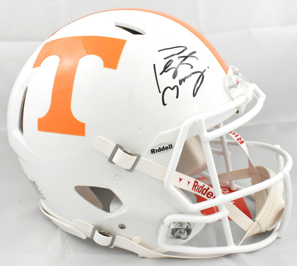 Peyton Manning Autographed Tennessee Vols F/S Speed Authentic Helmet - Fanatics
