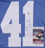 Antoine Bethea Signed Indianapolis Colts Jersey (JSA COA) Super Bowl XLI Champ