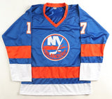 Matt Martin Signed New York Islanders Jersey (JSA) 13 Year Islanders Veteran