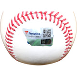 Anthony Volpe Autographed New York Yankees OML Baseball MLB Debut Fanatics 54469