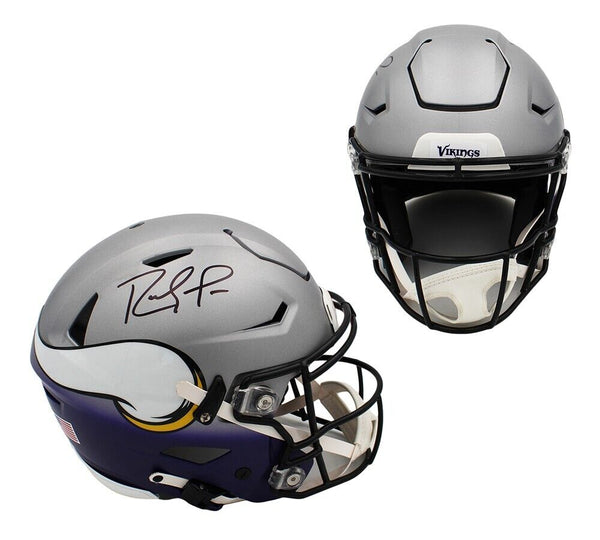 custom revo speed football helmet Randy Moss Signed Minnesota Vikings Custom Speed Flex Auth Silver Fade – Super Sports Center