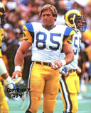 Jack Youngblood Signed Custom Los Angeles Rams Jersey (Schwartz) 7xPro Bowl D.E
