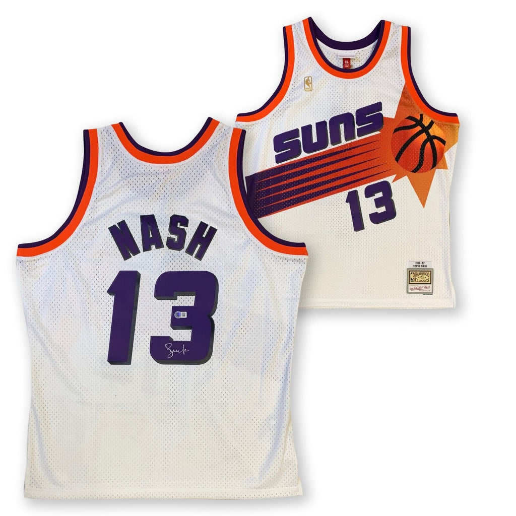 Nba Jerseys Steve Nash Autographed Jersey Steve Nash Autographed