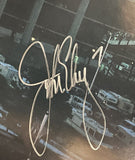 John Elway Signed Denver Broncos 34x22 Photo Poster Mile High BAS 45001