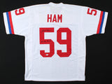 Jack Ham Signed Pittsburgh Steelers Jersey Inscribed "8xPro Bowl" (Beckett COA)