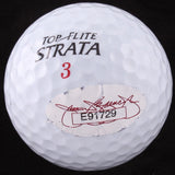 Mark O'Meara Signed Strata 3 Golf Ball Inscd "1998 British Open Champ" (JSA COA)