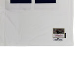 Emmitt Smith Signed Dallas Cowboys Mitchell & Ness Replica White NFL Jersey