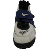 Steve Atwater Signed Game Used Nike Sz 13 Cleat Left Foot Beckett 44720