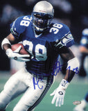 Mack Strong Autographed Signed 8x10 Photo Seattle Seahawks MCS Holo #63513