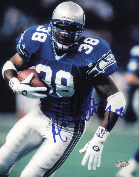 Mack Strong Autographed Signed 8x10 Photo Seattle Seahawks MCS Holo #63513