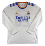Real Madrid Vincius Vini Jr. Authentic Signed White Adidas Jersey BAS