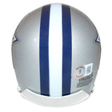Charles Haley Autographed Dallas Cowboys VSR4 Mini Helmet BAS 40198